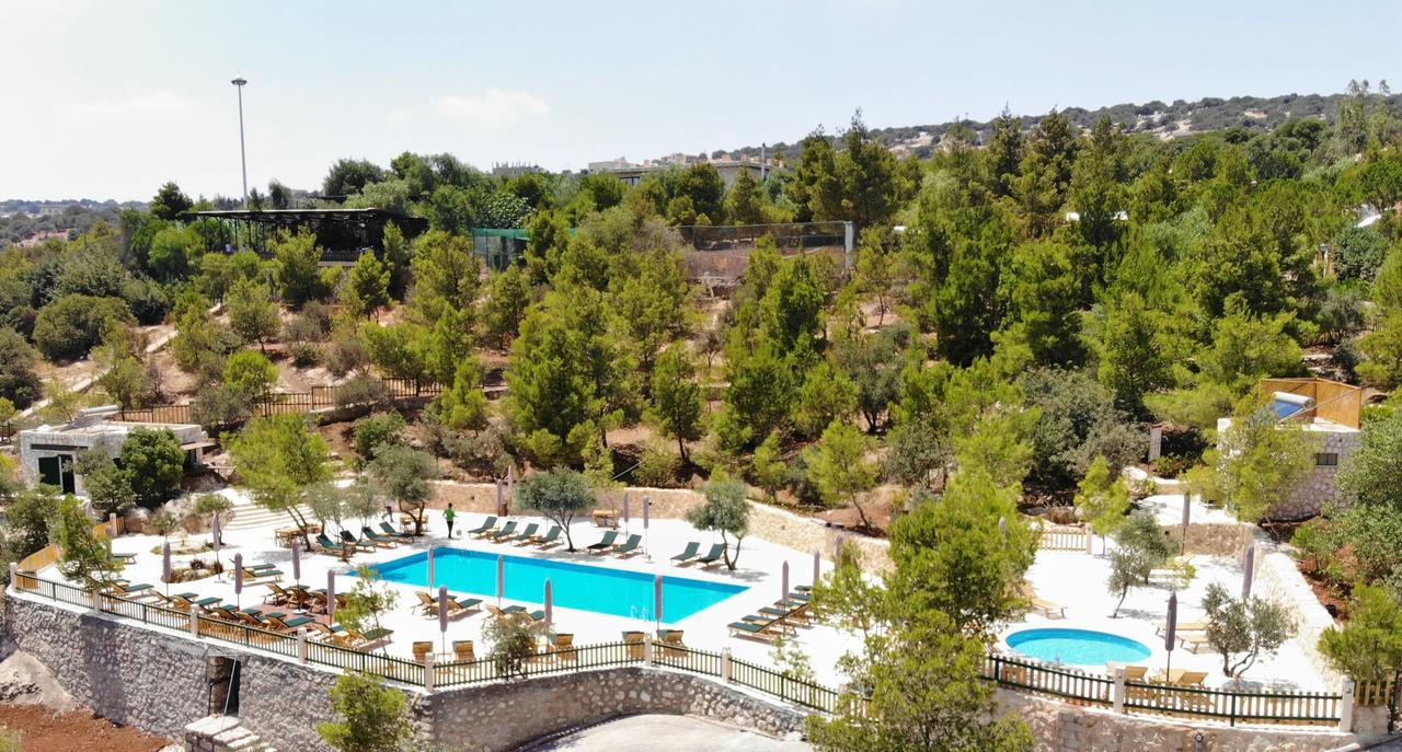 אל סלט Mountain Breeze Lodge & Resort מראה חיצוני תמונה